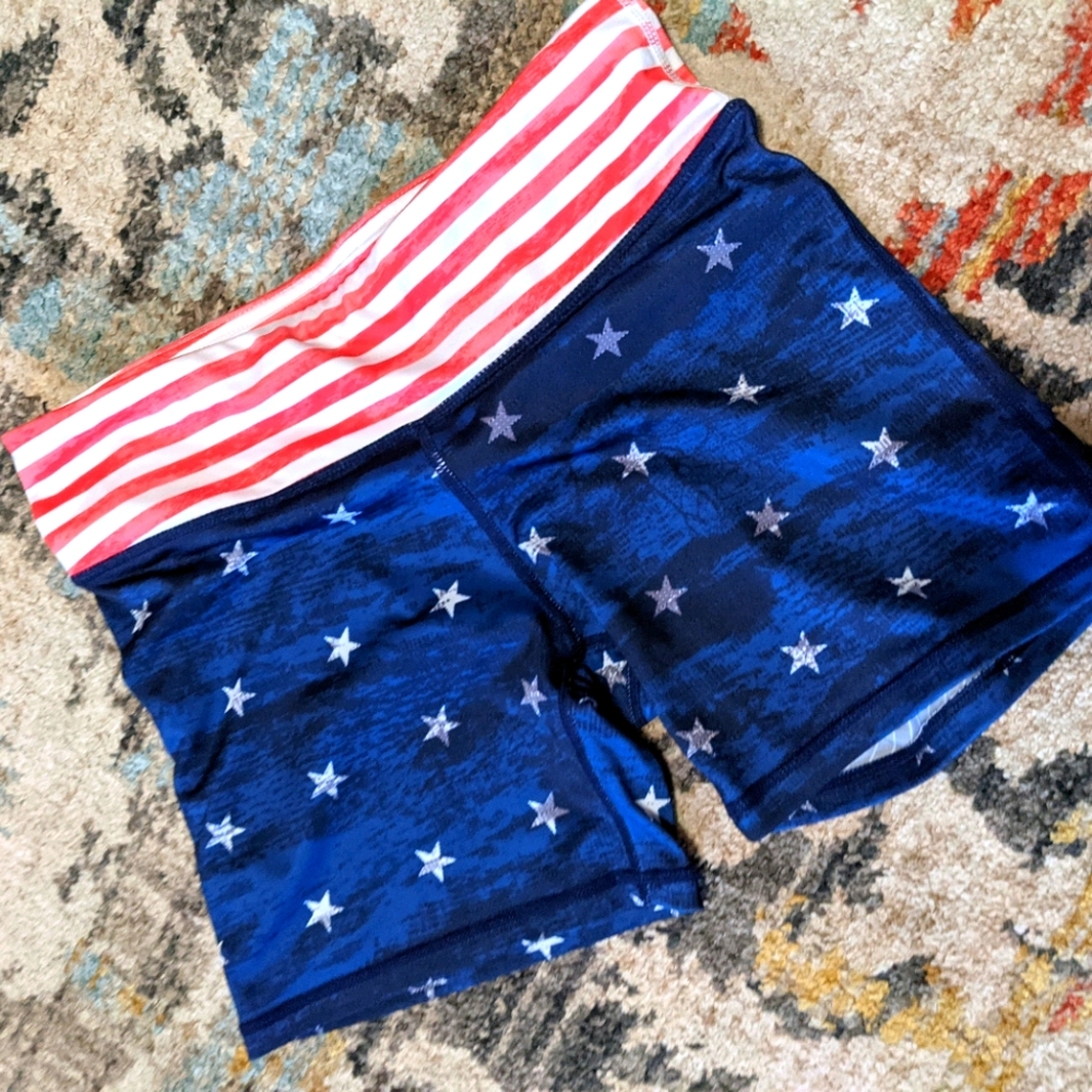 IAB 5 inch Patriotic shorts
